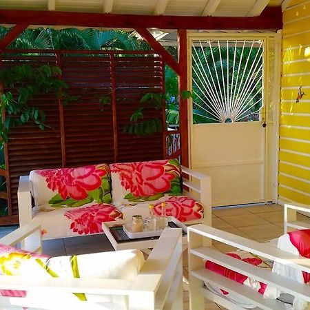 Bungalow Alnamaka : Vue Mer - Piscine - Plage A 5Mn 푸앵트-누아르 외부 사진