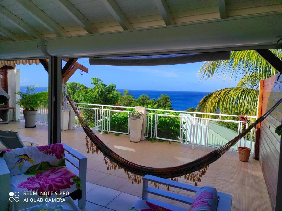 Bungalow Alnamaka : Vue Mer - Piscine - Plage A 5Mn 푸앵트-누아르 외부 사진