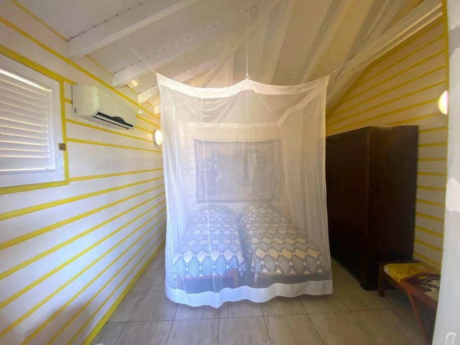 Bungalow Alnamaka : Vue Mer - Piscine - Plage A 5Mn 푸앵트-누아르 외부 사진