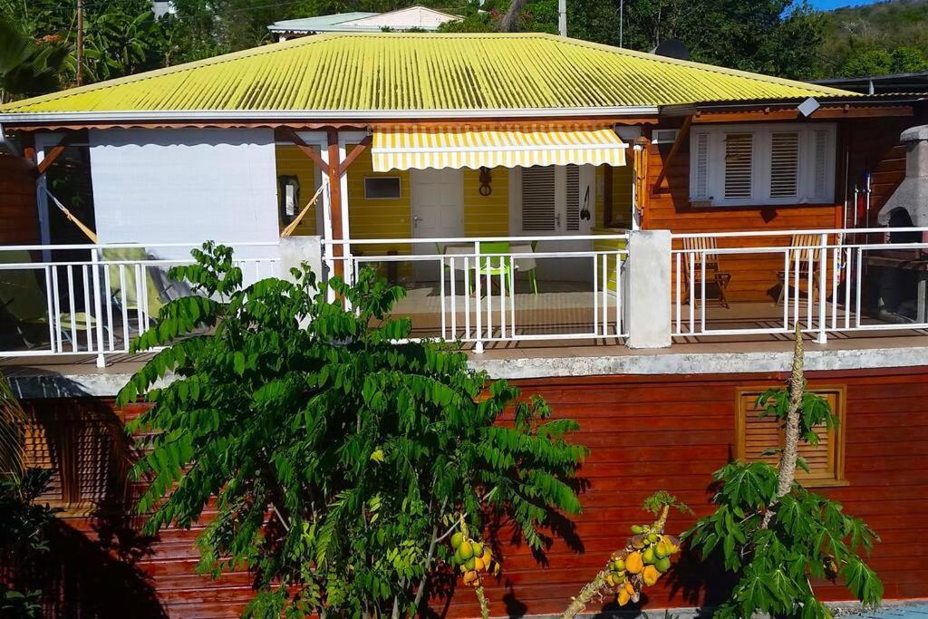 Bungalow Alnamaka : Vue Mer - Piscine - Plage A 5Mn 푸앵트-누아르 외부 사진
