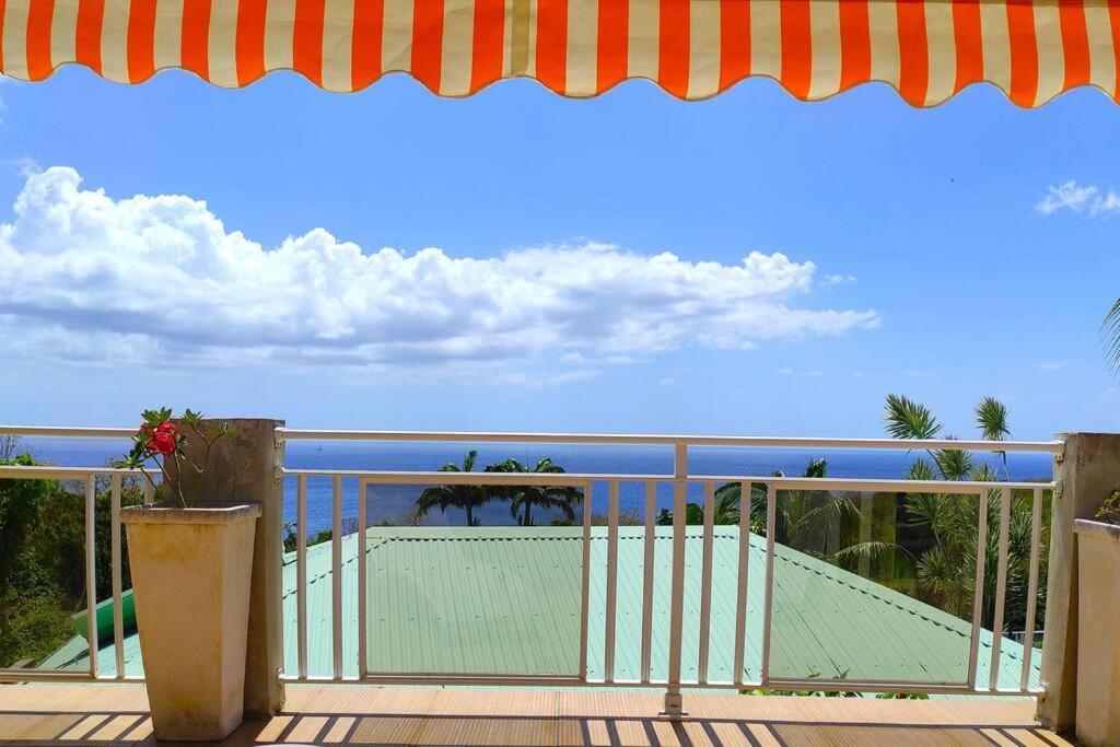 Bungalow Alnamaka : Vue Mer - Piscine - Plage A 5Mn 푸앵트-누아르 외부 사진