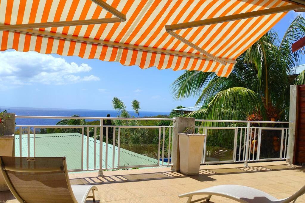 Bungalow Alnamaka : Vue Mer - Piscine - Plage A 5Mn 푸앵트-누아르 외부 사진